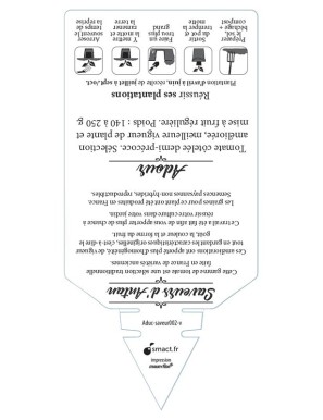 Tomate Marmande sélection Adour