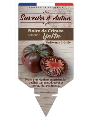 Tomate Noire de Crimée sélection Yalta