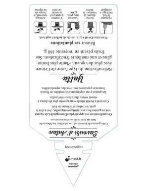 Tomate Noire de Crimée sélection Yalta