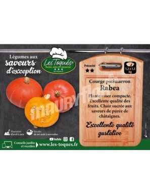 Courge potimarron Rabea F1