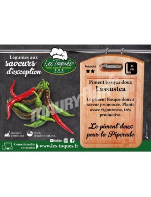 Piment  Lassustea