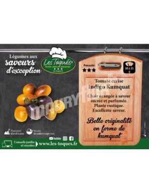 Tomate Indigo Kumquat F1