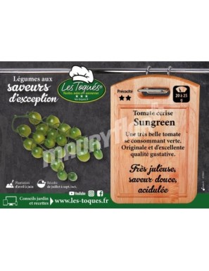 Tomate cerise Sungreen F1