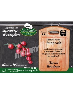 Tomate cerise Sunpeach F1