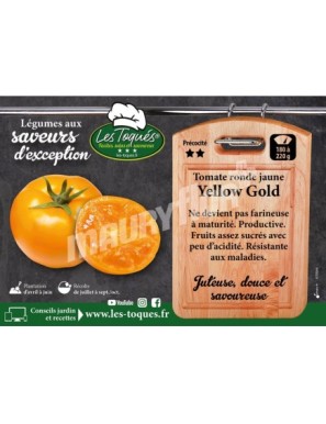 Tomate Yellow Gold F1