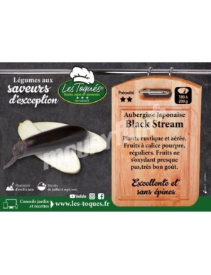 Aubergine Black Stream F1