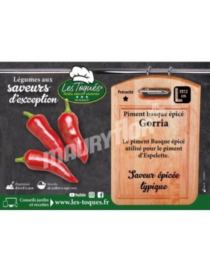 Piment  Gorria