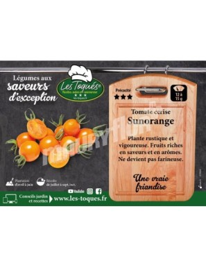 Tomate cerise Sunorange F1