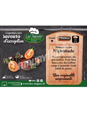 Tomate cerise Nightshade F1