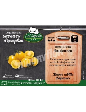 Tomate cerise Sunlemon F1
