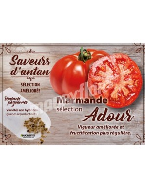 Tomate Marmande sélection Adour