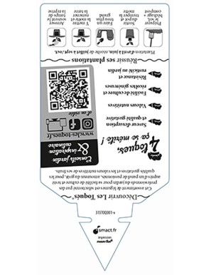 Aubergine striée Leire