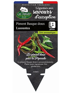 Piment Basque doux Lassustea