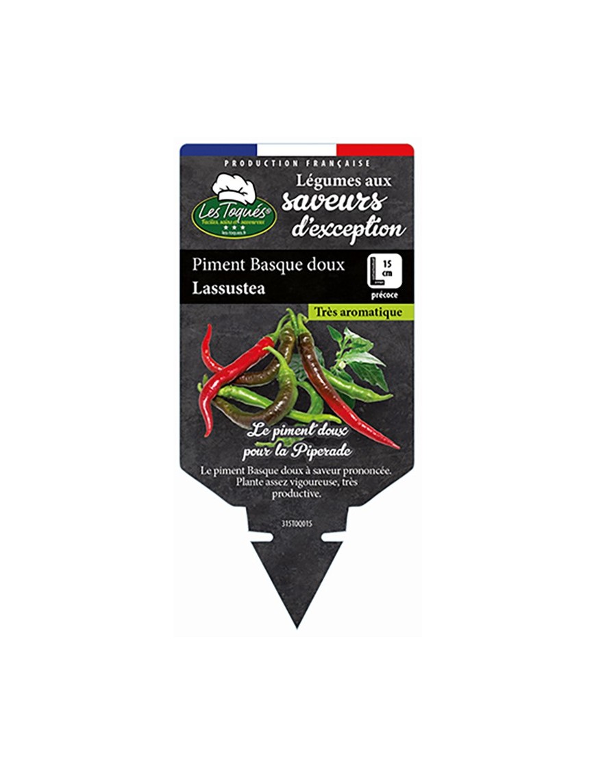 Piment Basque doux Lassustea