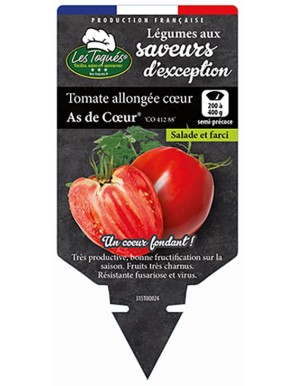 Tomate allongée cœur As de Cœur® (CO 412 88)