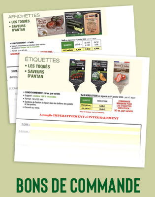 Bons de commande